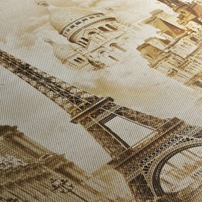 Tablou - Monumente din Paris (120x50 cm)
