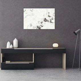 Tablou - Marmură albă (90x60 cm)