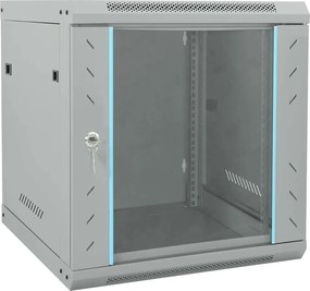 vidaXL Dulap de rețea cu depozitare Gri 53 x 60 x 60 cm Oțel