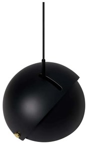 Lustra/Pendul metalic design nordic Align negru