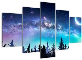 Tablou - Calea lactee (150x105 cm)