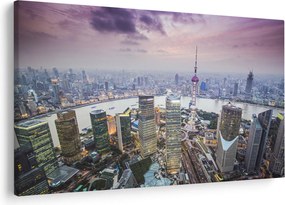 Tablou - Shanghai, China (90x60 cm)