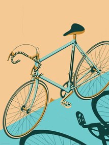 Ilustrație Isometric Bicycle, Wyatt 9