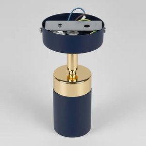 Spot de perete Brilagi POKER 1xGU10/25W/230V albastru