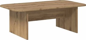 vidaXL Masă de cafea Stejar Artizanal 93 x 53 x 33 cm Lemn compozit