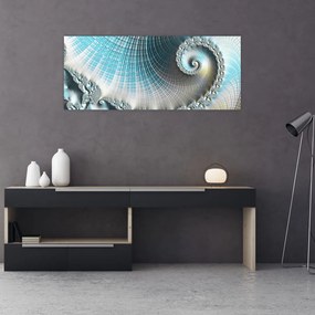 Tablou - Spirale texturate (120x50 cm)