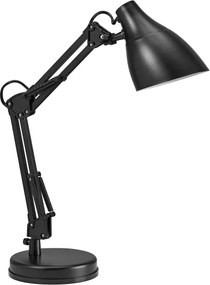 Lampă de birou Osram DESK LINE 1xE27/11W/230V, negru