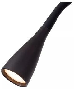 Lampadar LED dimabil Lucide 18756/03/30 ZOZY LED/4W/230V negru