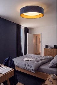 Brilagi - Plafonieră LED VELVET SIMPLE LED/24W/230V 3000K Ø 45 cm, albastru