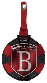 Tigaie clatite 25 cm Burgundy Metalic Line Berlinger Haus BH 1272N