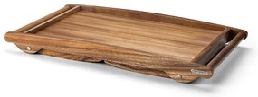 Tavă din acacia pentru mic dejun Continenta C4868