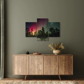 Tablou cu Northern Lights (90x60 cm)