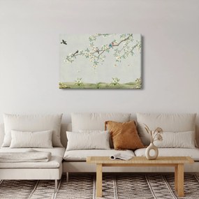 Tablou - Adunarea păsărilor (90x60 cm)