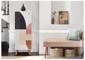 Mobilier Hol Beside 50 (alb + piatră) . 1094026