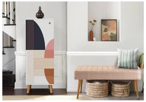 Mobilier hol Beside 50 (alb + piatră). 1094026
