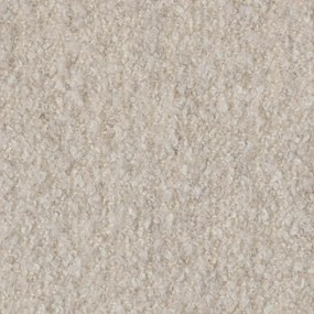 Fotoliu confortabil design LUX Brannan, Boucle chalk white