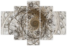 Tablou artei ornamentale (150x105 cm)