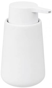 Dozator sapun Cottonn White, ceramica, 15 x 8.30 cm. 250 ml