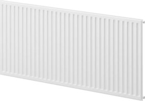 Mexen CH10 Higienic calorifer placă 300 x 400 mm, conectare laterală, 132 W, alb - W410H-030-040-00