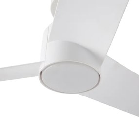 ZEVENTI - Ventilator de tavan LED ORVIETO, 18W/230V, Wi-Fi Tuya, alb + telecomandă