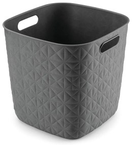 Coș de depozitare din plastic 28x28x27 cm Softex – Curver