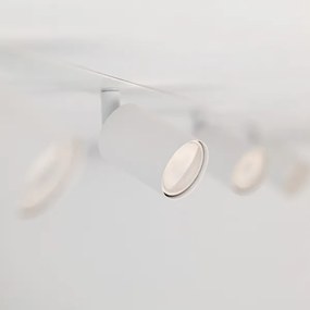 Spot încastrat NEX 4xGU10/10W/230V alb