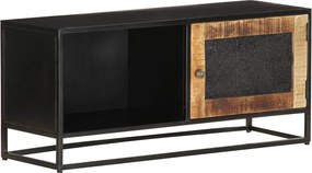 vidaXL Comodă TV, 90x30x40 cm, lemn de mango nefinisat