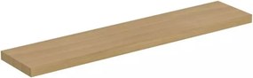 Blat pentru lavoar Ideal Standard Atelier Conca fara decupaj finisaj stejar deschis 240 cm