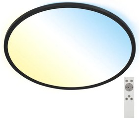 Plafonieră LED dimabilă SLIM LED/31W/230V 2700-6500K Brilo + telecomandă