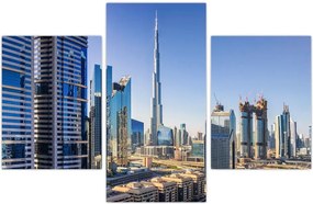 Tablou - Dimineața la Dubai (90x60 cm)