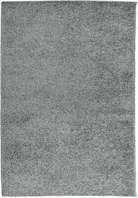 vidaXL Covor pufos "PAMPLONA" cu fire înalte, verde modern, 140x200 cm