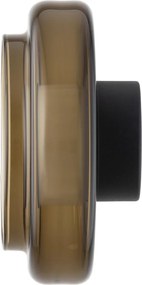 Aplica de perete LED moderna SOFI cognac amber