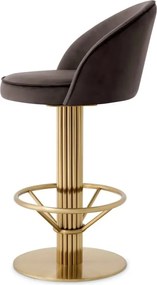 Scaun de bar modern pivotant design LUX Counter Stool Dorland