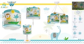Dalber D-76111 - Veioză copii MY LITTLE JUNGLE 1xE14/8W/230V