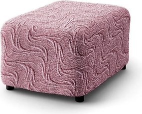 Gaico Huse bielastice BRILLANTE bordo taburet (40 x 40 x 40 cm)