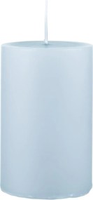 Lumanare coloana albastra SKY GREY 10cm