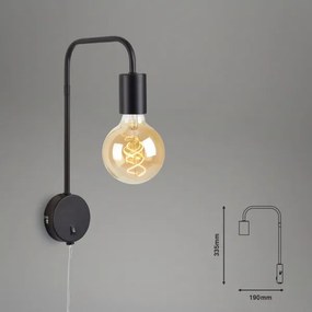 Briloner 2086-015 - Aplica de perete 1xE27/10W/230V