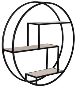 Etajeră rotundă de perete House Nordic Rotterdam, ø 60 cm