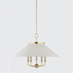 Lustra suspendata clasica LUX, Metal, Alama Antic, CLIVEDON