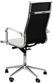 Scaun directorial modern OFF 802 alb