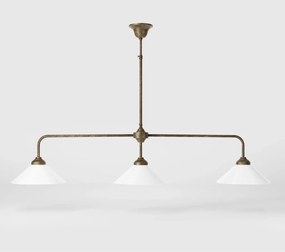 Lustra din alama cu inaltime reglabila Sofia 3L