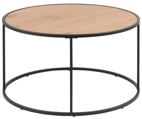 Masă cafea Actona Seaford, ⌀ 80 cm