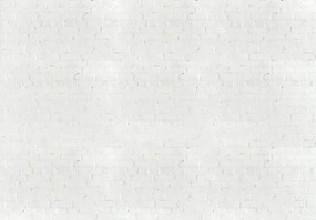 Fototapet - Cărămozi albe (254x184 cm)
