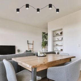 Plafonieră Rabalux 71295 LOOPLAB 5xG9/28W/230V