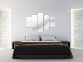 Tablou - Pană albă (150x105 cm)