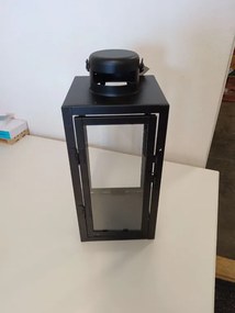 OFERTA Set de 3 felinare din sticla ZANE II.calitate