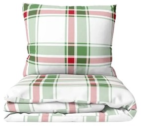 Lenjerie de pat din bumbac NORTHNEST albă Dimensiune lenjerie de pat: 70 x 90 cm | 140 x 200 cm