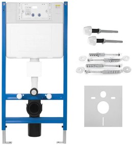 Cadru WC incastrat K011A-Q Rea cu buton T cupru periat
