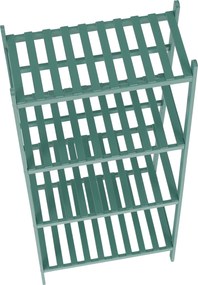 Raft pliant, verde mentol, NEPEL TIP 4 + cadou