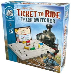 JOC LOGIQUEST TICKET TO RIDE - ASMODEE (MIXLQ02)